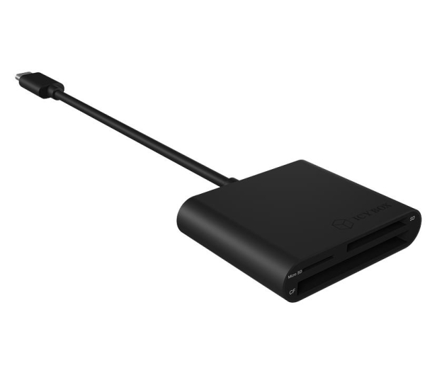 ICY BOX USB-C Multi Card Reader IB-CR301-C3 - 622638 - zdjęcie 3